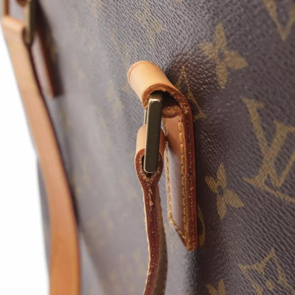 LOUIS VUITTON Vavin GM Tote shoulder Bag M51170 Monogram canvas leather Brown LV - Picture 7 of 10